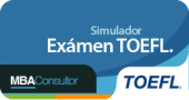 Simulador TOEFL